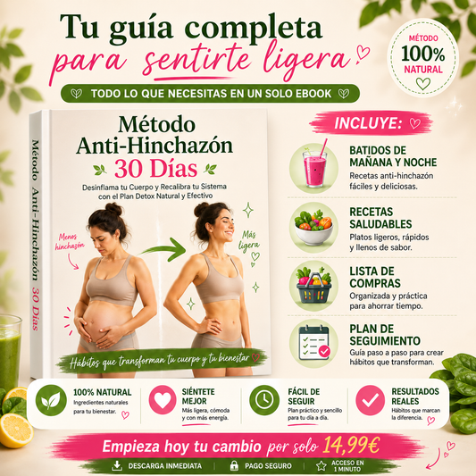 ✨ Recupera la sensación de sentirte bien contigo misma