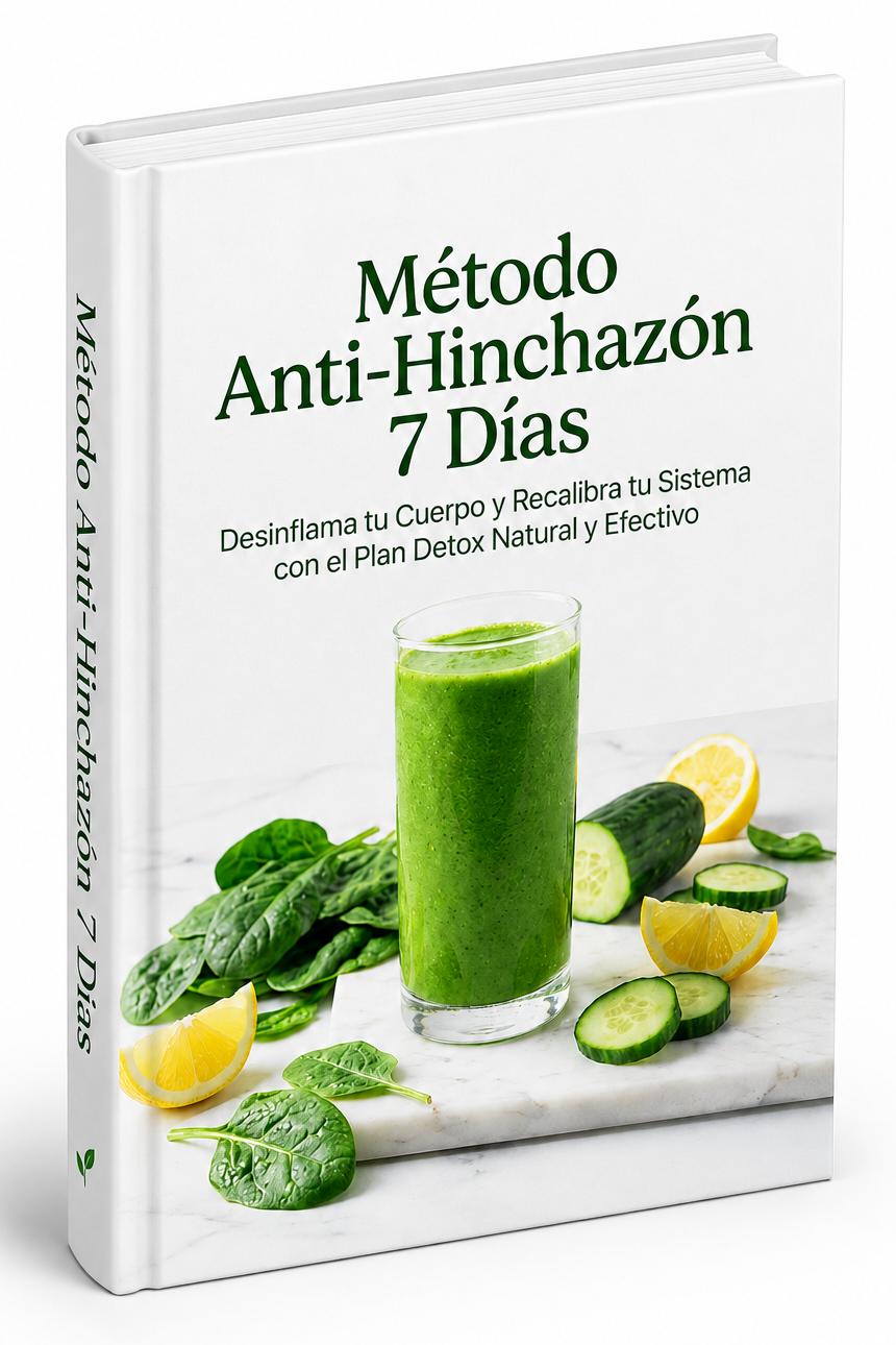 Método Anti-Hinchazón 7 Días