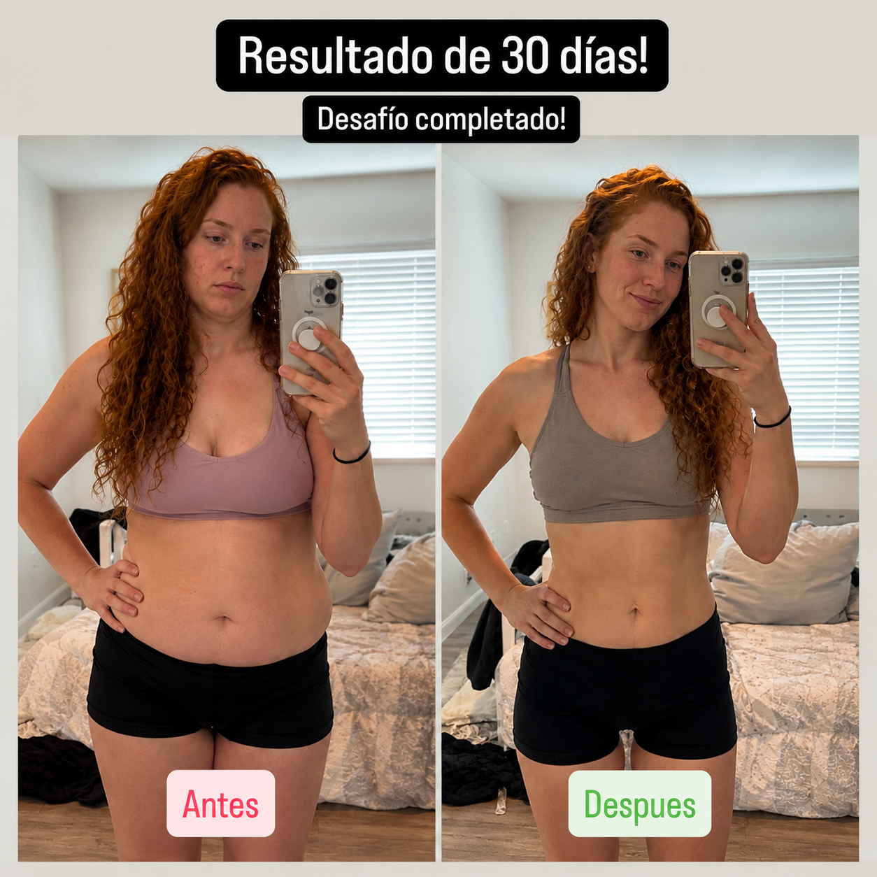 ✨ Recupera la sensación de sentirte bien contigo misma