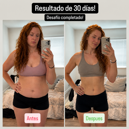✨ Recupera la sensación de sentirte bien contigo misma